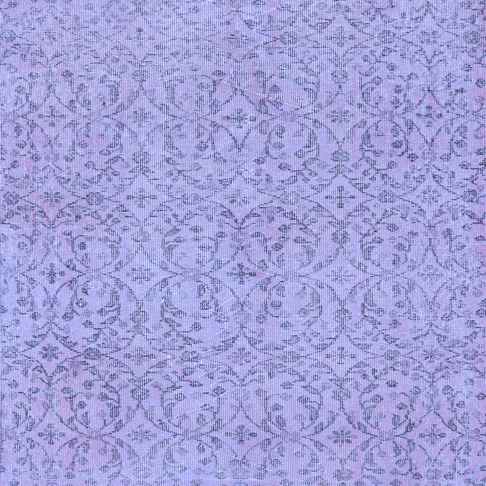 Abstract Blue Contemporary Rug, con2229blu