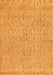 Serging Thickness of Machine Washable Abstract Orange Contemporary Area Rugs, wshcon2229org