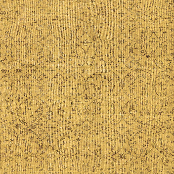 Machine Washable Abstract Brown Contemporary Rug, wshcon2229brn