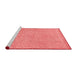 Contemporary Red Washable Rugs