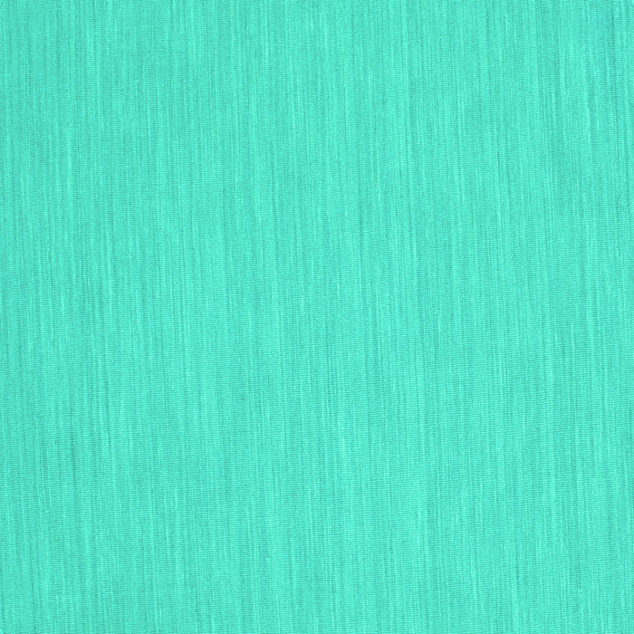 Square Machine Washable Abstract Turquoise Contemporary Area Rugs, wshcon222turq