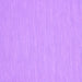 Square Abstract Purple Contemporary Rug, con222pur