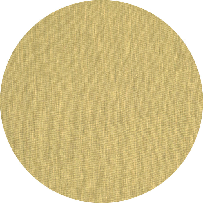 Round Abstract Brown Contemporary Rug, con222brn