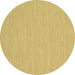 Round Abstract Brown Contemporary Rug, con222brn