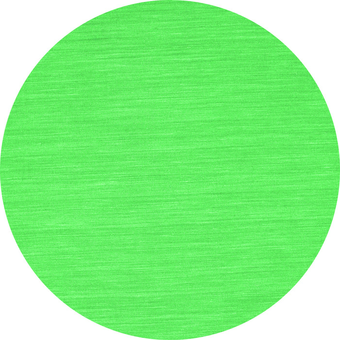 Square Abstract Green Contemporary Rug, con222grn