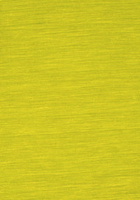 Abstract Yellow Contemporary Rug, con222yw