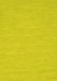 Abstract Yellow Contemporary Rug, con222yw