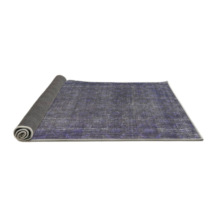 Thickness of Contemporary Purple Modern Rug, con2230