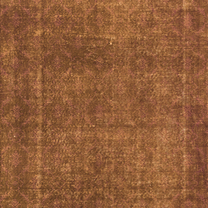 Abstract Orange Contemporary Rug, con2230org