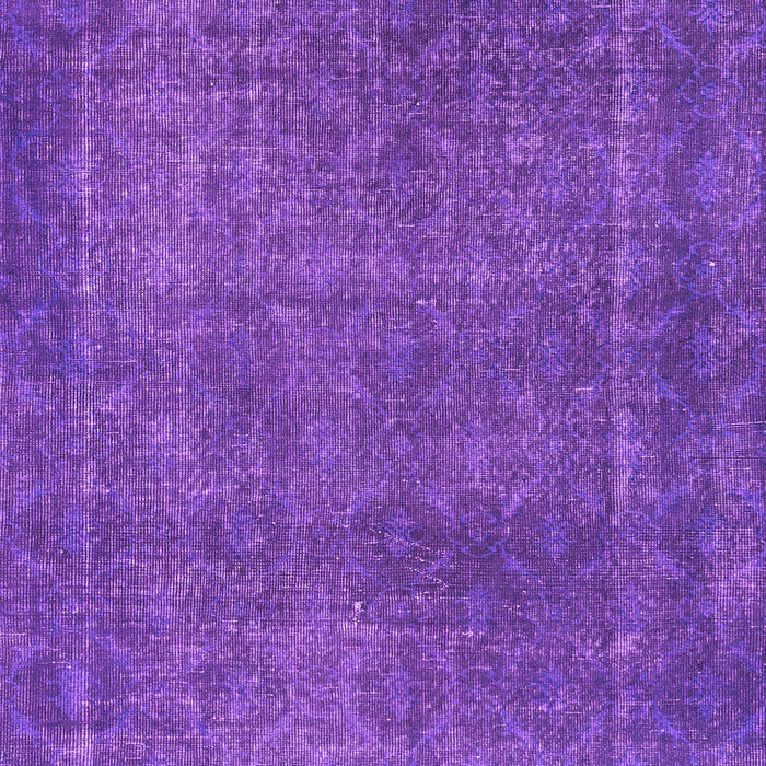 Abstract Purple Contemporary Rug, con2230pur