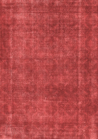 Abstract Red Contemporary Rug, con2230red