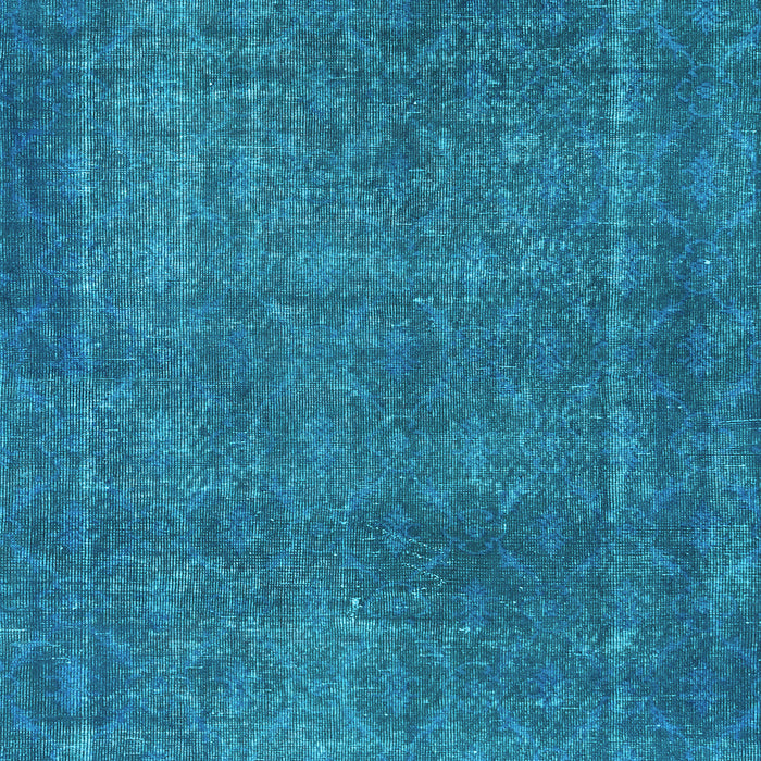 Abstract Light Blue Contemporary Rug, con2230lblu