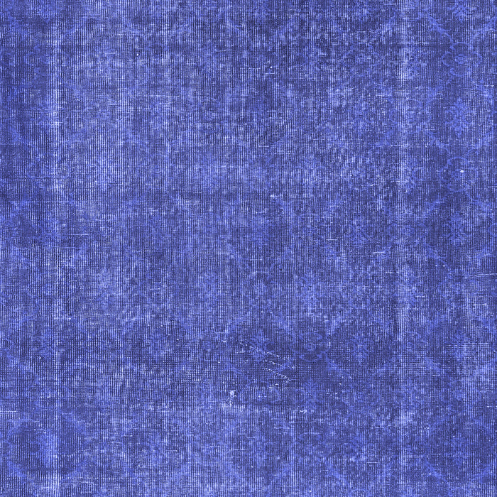Abstract Blue Contemporary Rug, con2230blu
