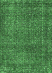 Abstract Emerald Green Contemporary Rug, con2230emgrn