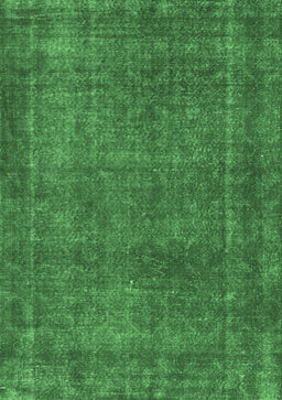 Abstract Emerald Green Contemporary Rug, con2230emgrn