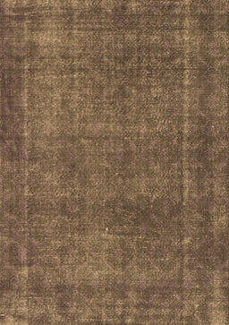 Abstract Brown Contemporary Rug, con2230brn