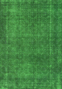 Abstract Green Contemporary Rug, con2230grn