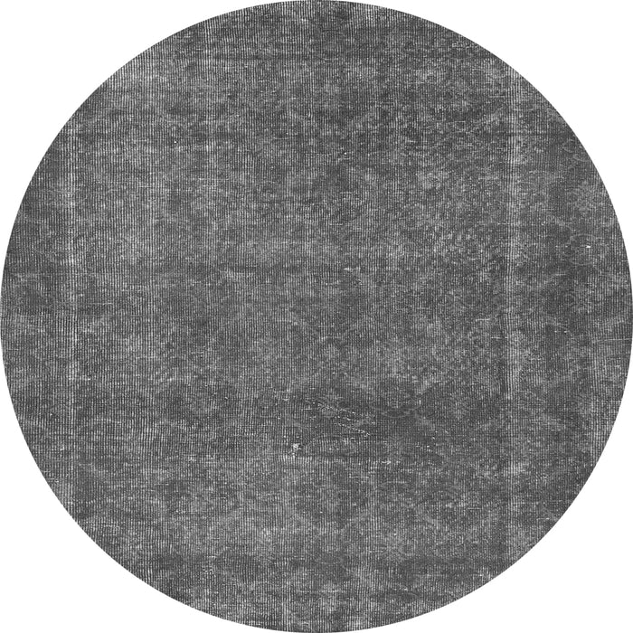 Square Abstract Gray Contemporary Rug, con2230gry