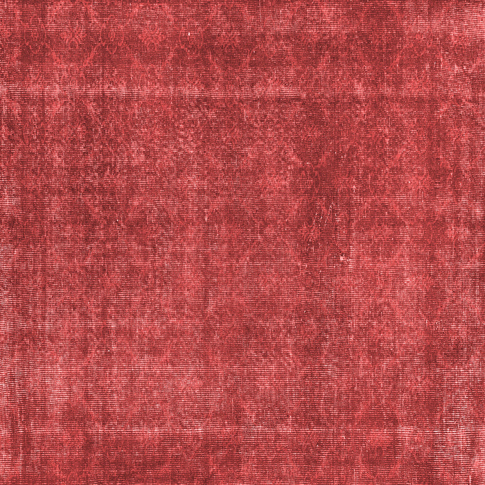 Machine Washable Abstract Red Contemporary Rug, wshcon2230red