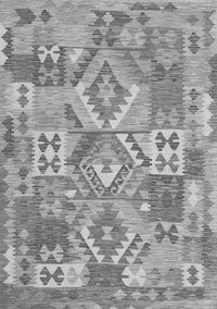 Southwestern Gray Country Rug, con2231gry