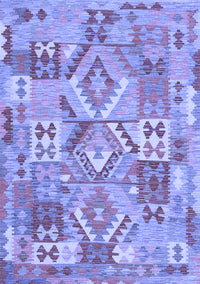 Southwestern Blue Country Rug, con2231blu