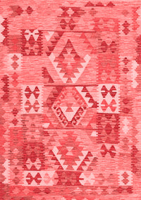 Southwestern Red Country Rug, con2231red