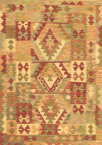 Southwestern Brown Country Rug, con2231brn