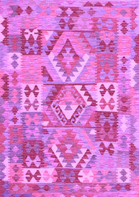 Southwestern Purple Country Rug, con2231pur