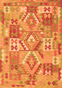 Southwestern Orange Country Rug, con2231org