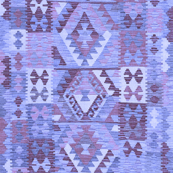 Southwestern Blue Country Rug, con2231blu
