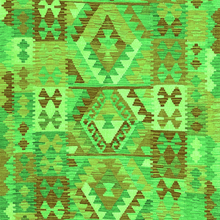 Southwestern Green Country Rug, con2231grn