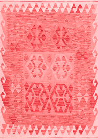 Southwestern Red Country Rug, con2232red