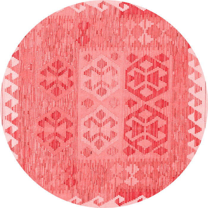 Machine Washable Southwestern Red Country Rug, wshcon2232red