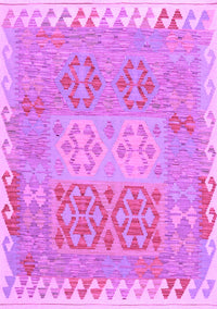 Southwestern Purple Country Rug, con2232pur