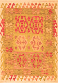 Southwestern Orange Country Rug, con2232org