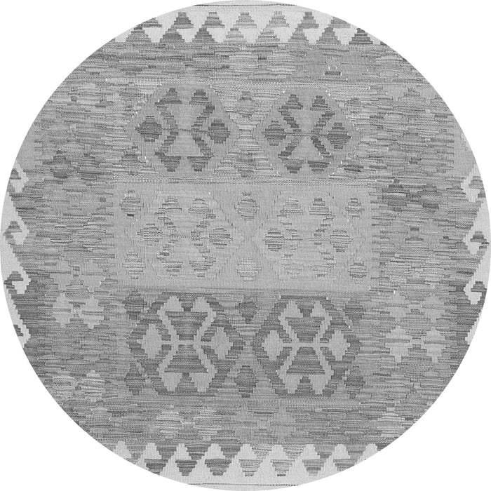 Square Southwestern Gray Country Rug, con2232gry