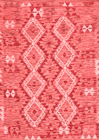 Southwestern Red Country Rug, con2233red