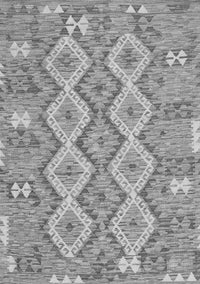 Southwestern Gray Country Rug, con2233gry