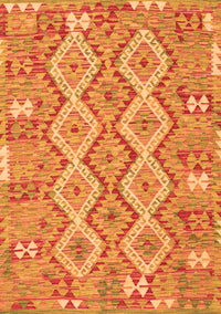 Southwestern Orange Country Rug, con2233org