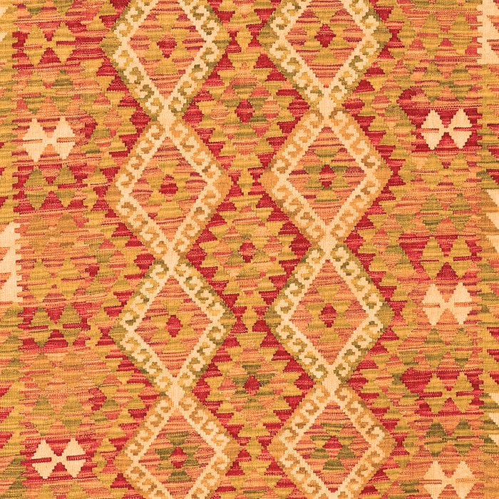Southwestern Orange Country Rug, con2233org