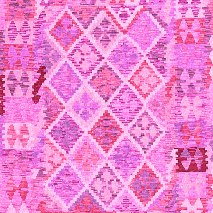 Abstract Pink Contemporary Rug, con2234pnk