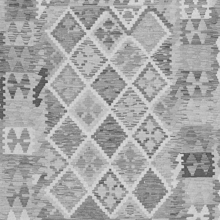 Abstract Gray Contemporary Rug, con2234gry
