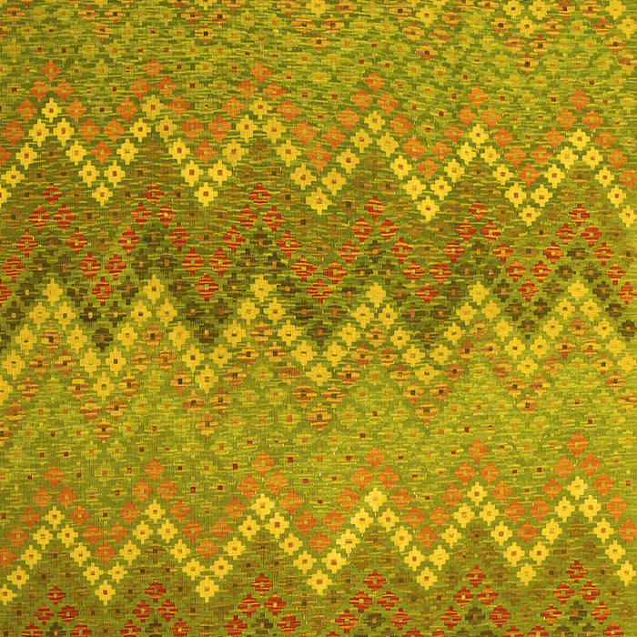 Southwestern Yellow Country Rug, con2235yw