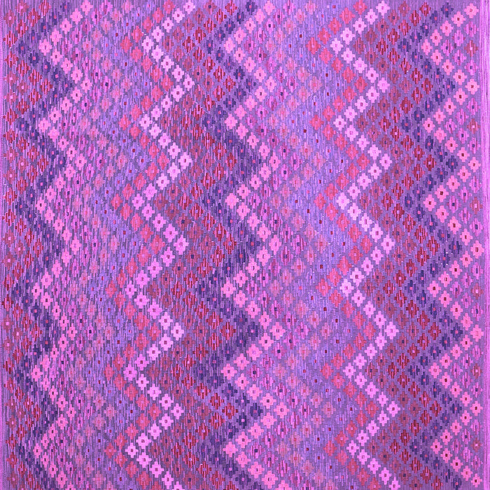 Square Southwestern Purple Country Rug, con2235pur