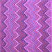 Square Southwestern Purple Country Rug, con2235pur