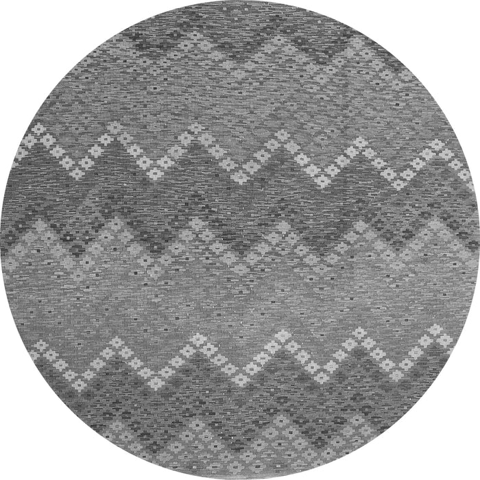 Square Southwestern Gray Country Rug, con2235gry