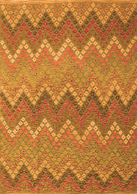 Southwestern Orange Country Rug, con2235org