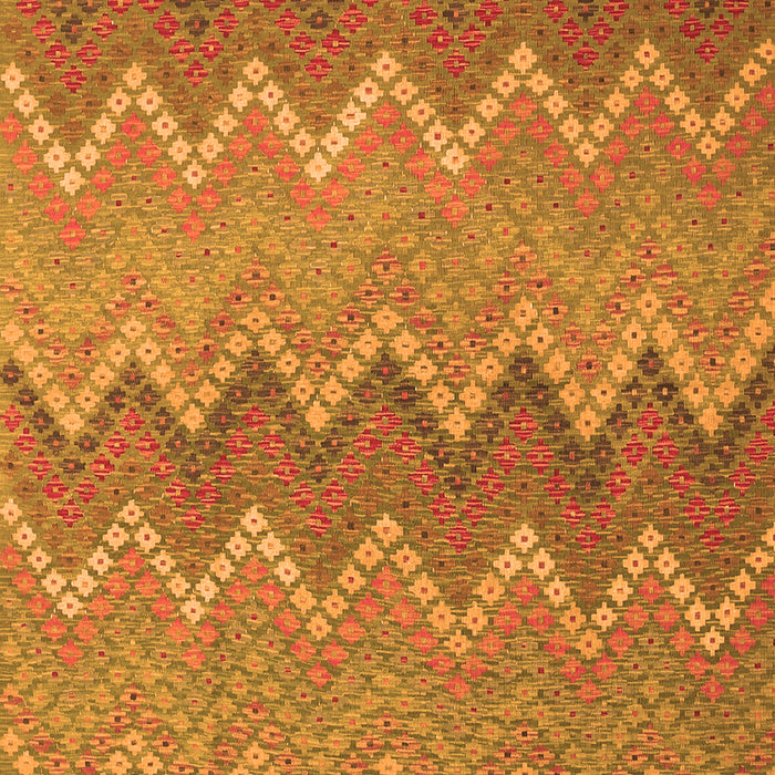 Southwestern Orange Country Rug, con2235org