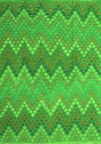 Southwestern Green Country Rug, con2235grn