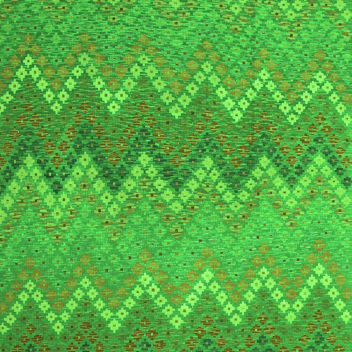Southwestern Green Country Rug, con2235grn